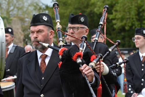 Continental Caledonia Pipe Band (France)