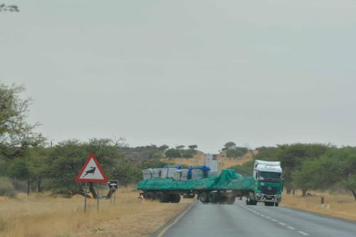 Sur la B6 en direction de l'aéroport