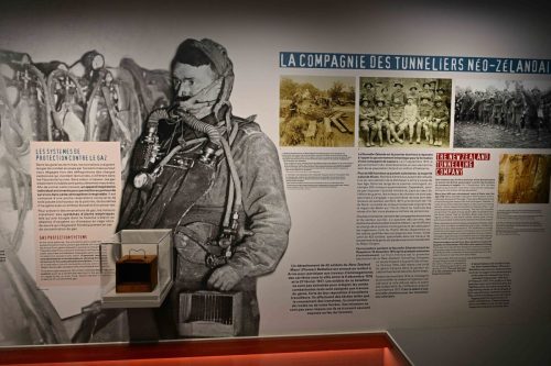 Carrière Wellington, mémorial de la bataille d'Arras