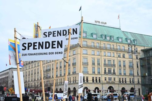 Donnez pour financer la démocratie