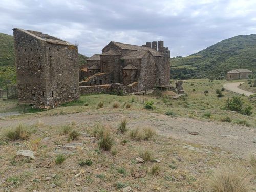 Monastère de Sant Quirze de Colera