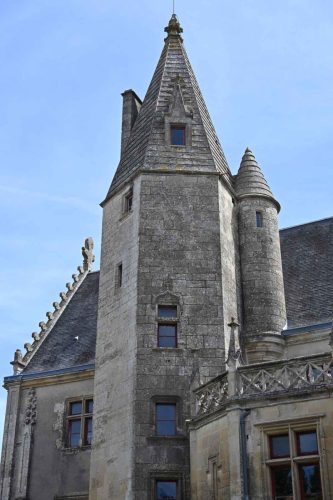 Hôtel de Ménoc, Melle