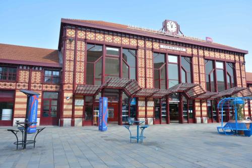 Gare de Saint-Etienne Chateaucreux