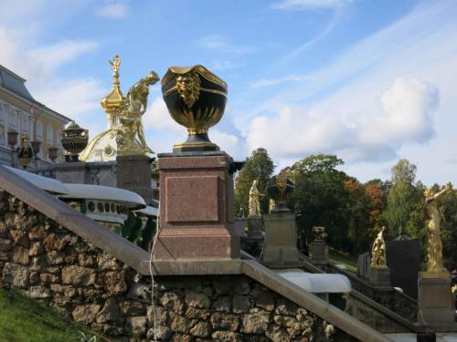 Peterhof (Résidence d'été impériale de Pierre 1er)