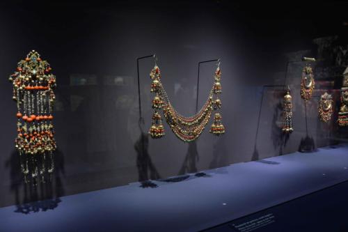 Exposition "Sur les routes de SAMARCANDE, merveilles de soie et d'or"