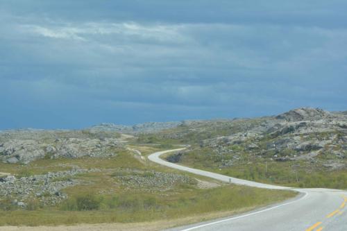 Entre Varangerbotn et Neiden