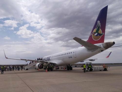 Avion pour johannesburg