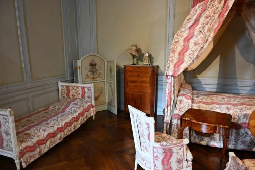 Chambre de la grand-mère de George Sand