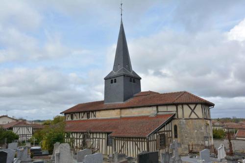 Eglise Saint-Maurice de Arrigny (51 Marne)