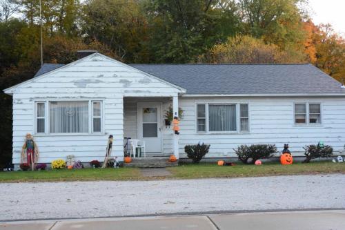 Maison décorée pour Halloween à Pittsfield