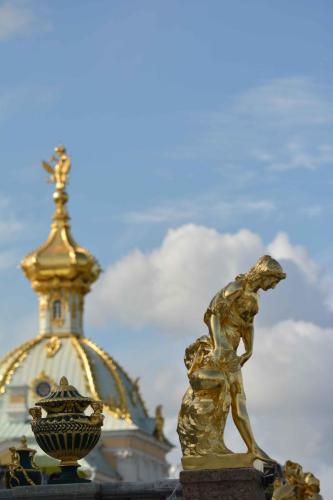 Peterhof (Résidence d'été impériale de Pierre 1er)