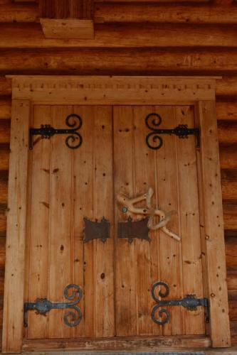 Eglise Orthodoxe de Nellim près de la frontière Russe, construite en 1987