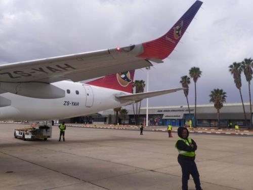 Avion pour johannesburg