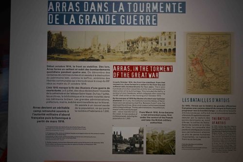 Carrière Wellington, mémorial de la bataille d'Arras