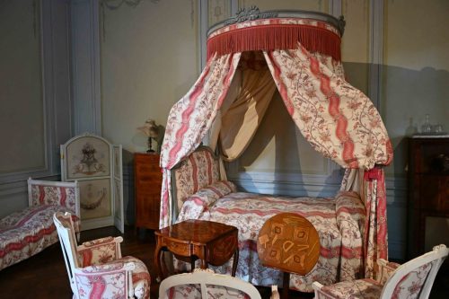 Chambre de la grand-mère de George Sand