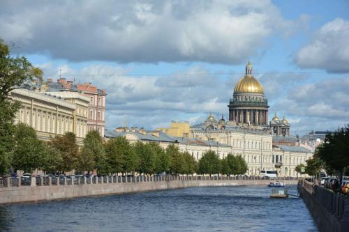 Canal Moika, Cathédrale Saint-Isaac