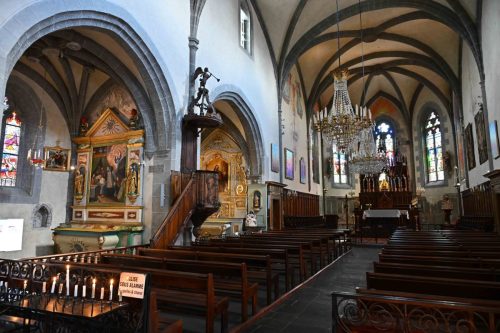 Eglise Saint-Mathieu à Salers