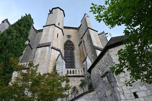 Cathédrale Sainte-Marie à Saint-Bertrand-de-Comminges