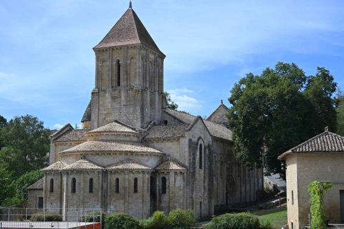 Eglise Saint-Hilaire à Melle