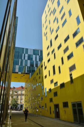 La « Cité des Affaires » de Saint-Etienne (Loire)