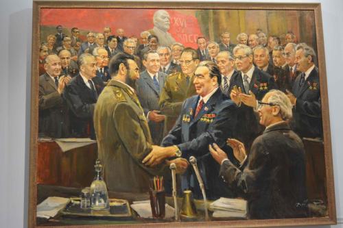 Rencontre Brejnev-Castro