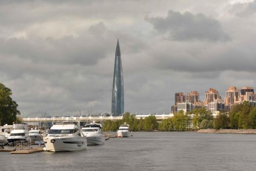 Croisiere sur la Neva