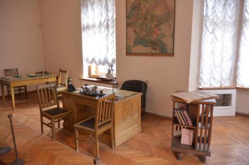 Musée d'histoire politique, bureau de Lénine