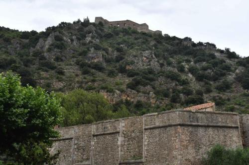 Fort Libéria depuis Villefranche de Conflent