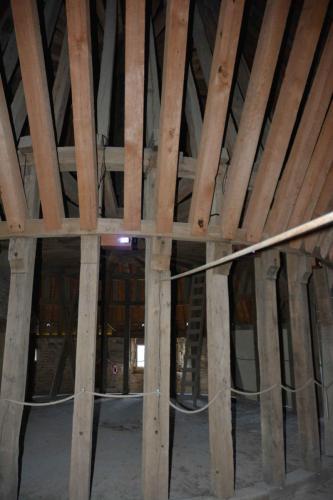 Charpente du XVe siècle
