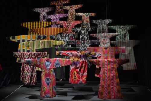 Exposition "Sur les routes de SAMARCANDE, merveilles de soie et d'or"