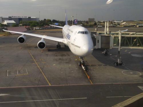 Boeing 747-8 pour Francfort