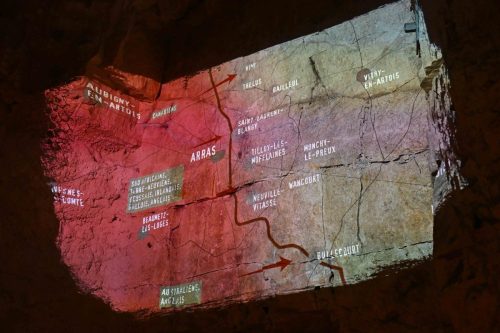 Carrière Wellington, mémorial de la bataille d'Arras