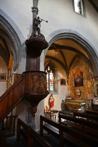 Eglise Saint-Mathieu à Salers
