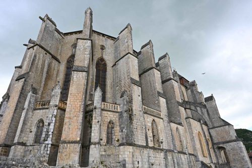 Cathédrale Sainte-Marie à Saint-Bertrand-de-Comminges