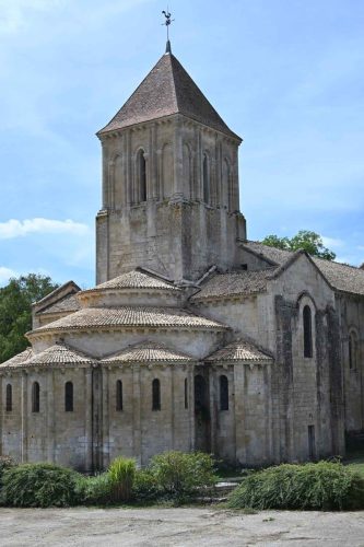 Eglise Saint-Hilaire à Melle
