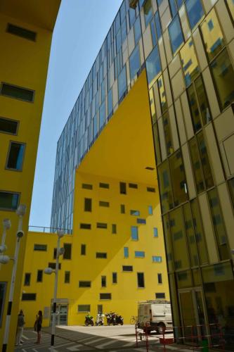La « Cité des Affaires » de Saint-Etienne (Loire)