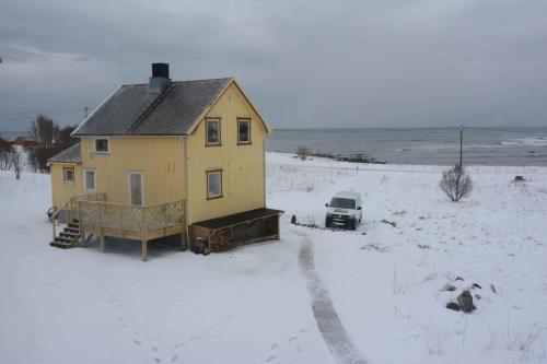 Notre hébergement à Laukvik