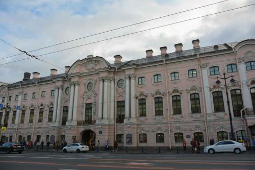 Palais Stroganov 1753