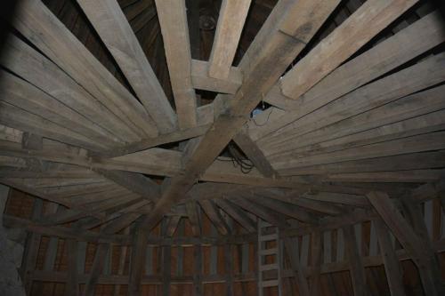 Charpente du XVe siècle