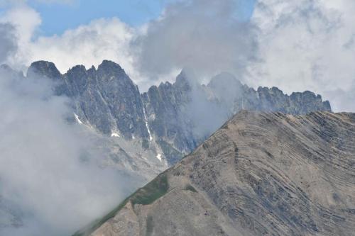 Vue depuis le lac Carrelet