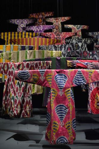 Exposition "Sur les routes de SAMARCANDE, merveilles de soie et d'or"