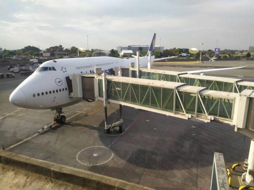 Boeing 747-8 pour Francfort