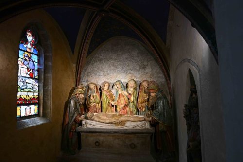 Eglise Saint-Mathieu à Salers