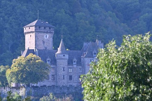 Château de Pesteils à Polminhac