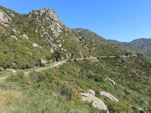 Près de Ermita de Sant Onofre