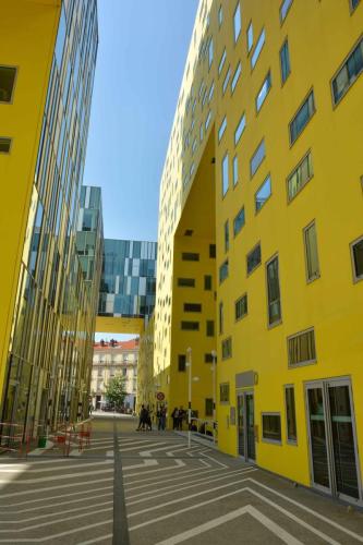La « Cité des Affaires » de Saint-Etienne (Loire)
