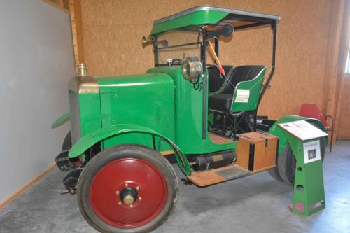 Véhicule utilitaire Chenard et Walcker 1924