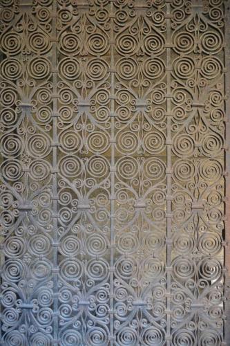 Grille de fin XIIème début XIIIème siècle