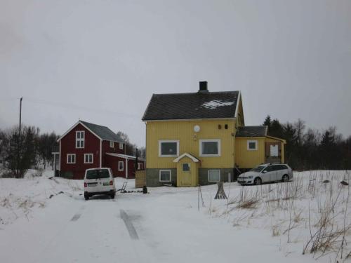 Notre hébergement à Laukvik