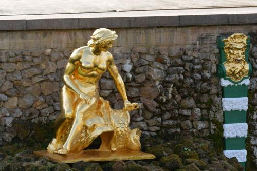 Peterhof (Résidence d'été impériale de Pierre 1er)